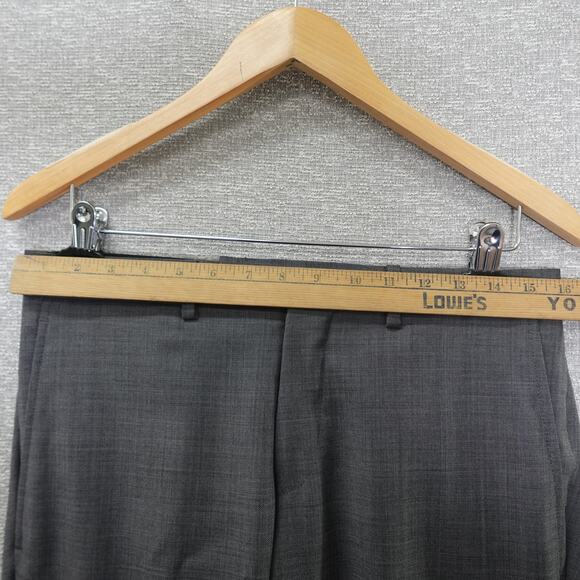 Ted Baker No Ordinary Joe London Gray Suit Jacket 36S & 30S Pants Set - Picture 13 of 16